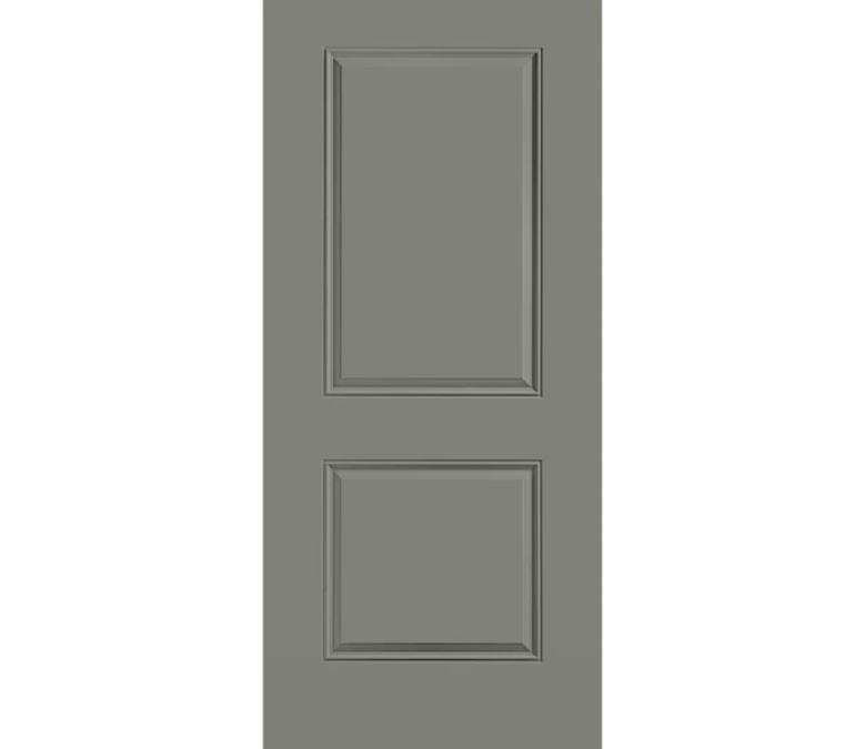 Port St Lucie 2 Panel Square Steel Entry Door