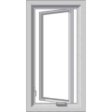 Port St Lucie Pella Hurricane Shield Series Vinyl Casement Window