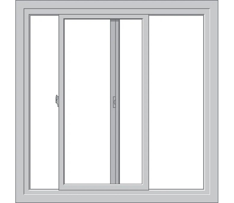 Port St Lucie Pella Hurricane Shield Series Vinyl Sliding Window