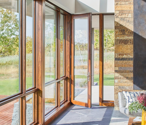 Lakewood Park Pella® Door Material Types